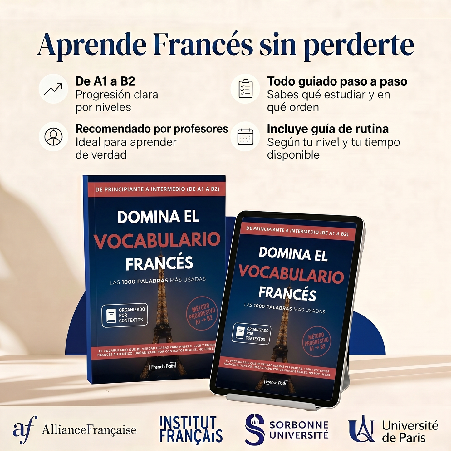 Las 1000 Palabras Más Usadas en Francés: Tu Guía Esencial para Hablar con Fluidez