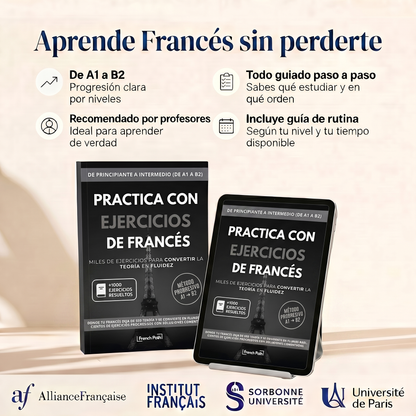 Workbook de Francés Completo (A1-C1)