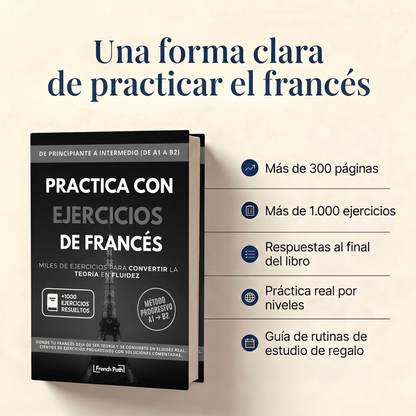 Kit Esencial de Francés A1 - B2