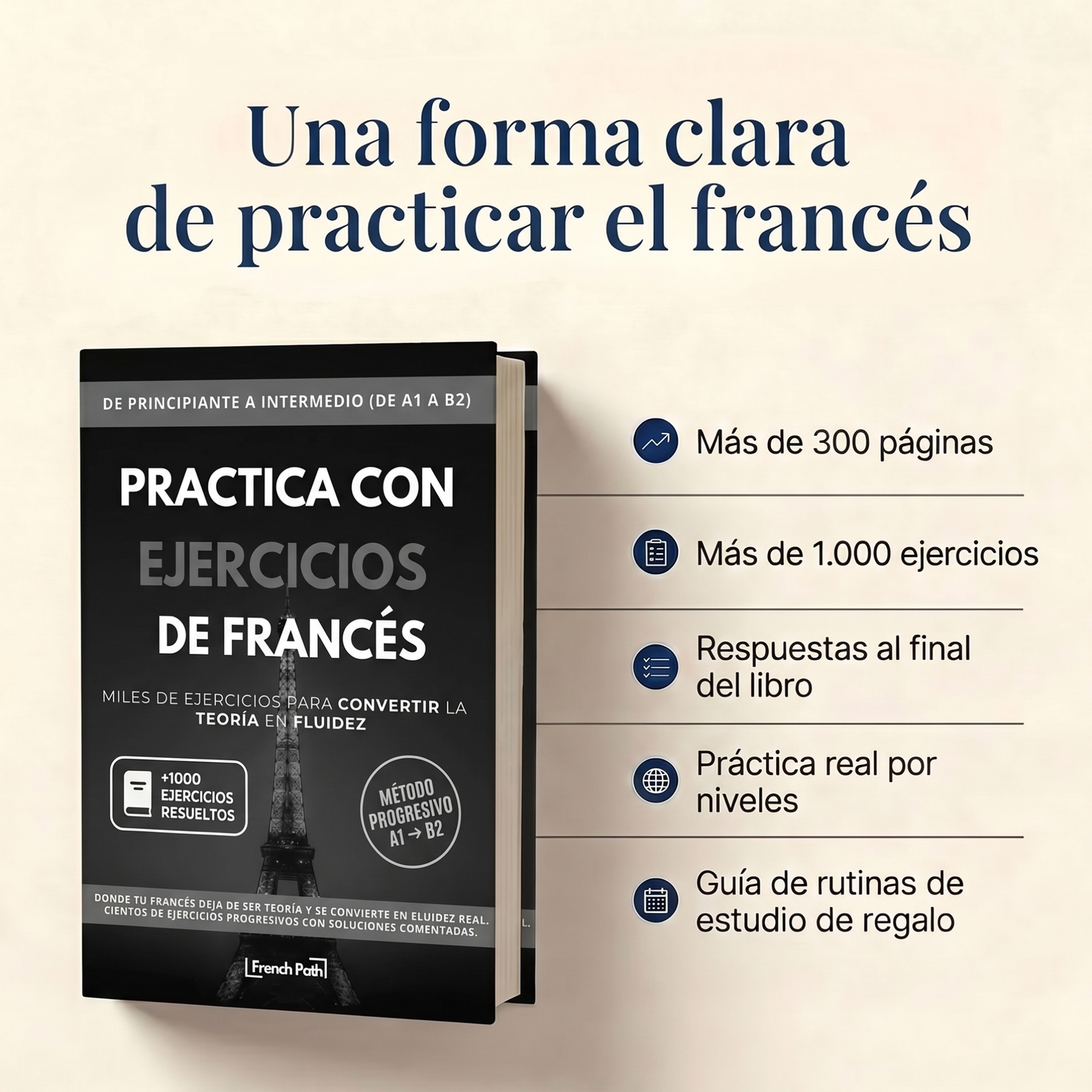 Workbook de Francés Completo (A1-C1)