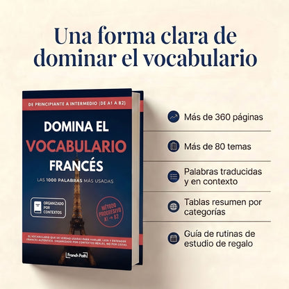 Las 1000 Palabras Más Usadas en Francés: Tu Guía Esencial para Hablar con Fluidez