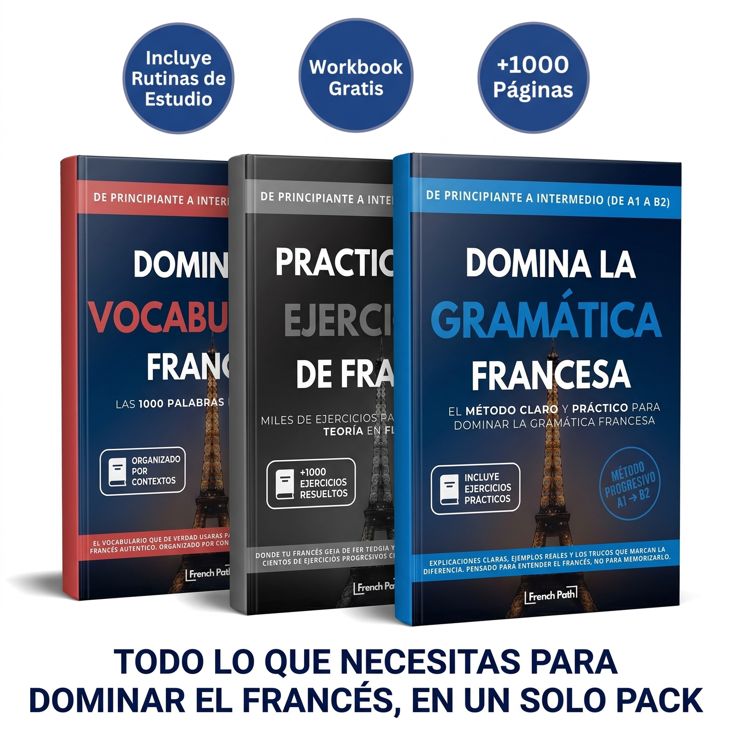 Kit Esencial de Francés A1 - B2