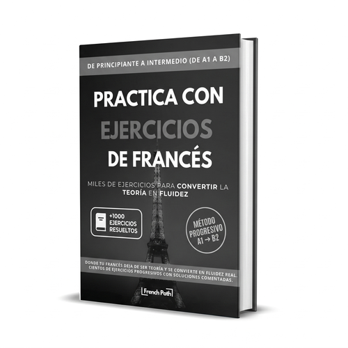 🎁 Workbook de Francés Completo (A1-B2) (100% off)