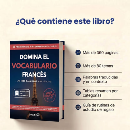 Kit Esencial de Francés A1 - B2